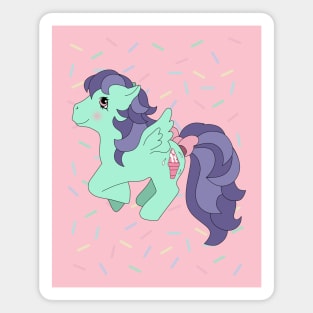 Ice cream pegasus pony Magnet